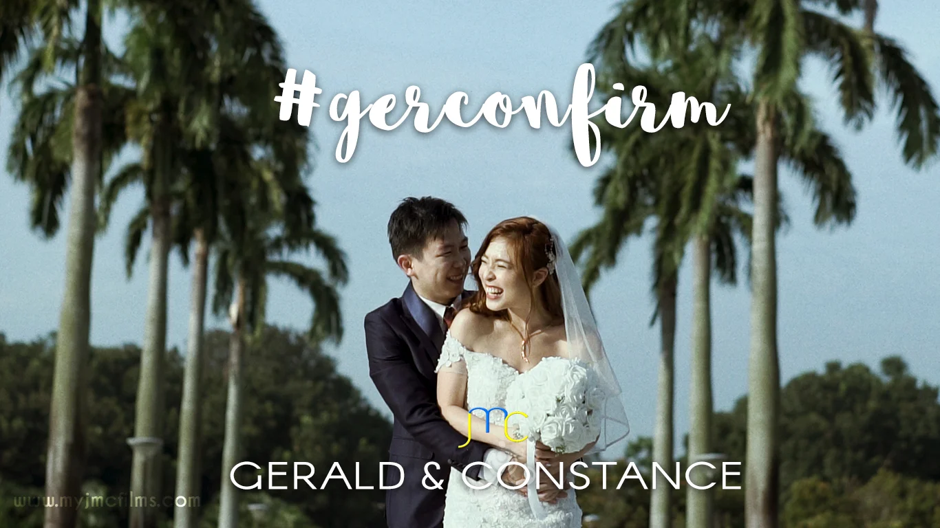 BETHESDA CHURCH SINGAPORE WEDDING | Gerald + Constance Highlights by JMC  Films