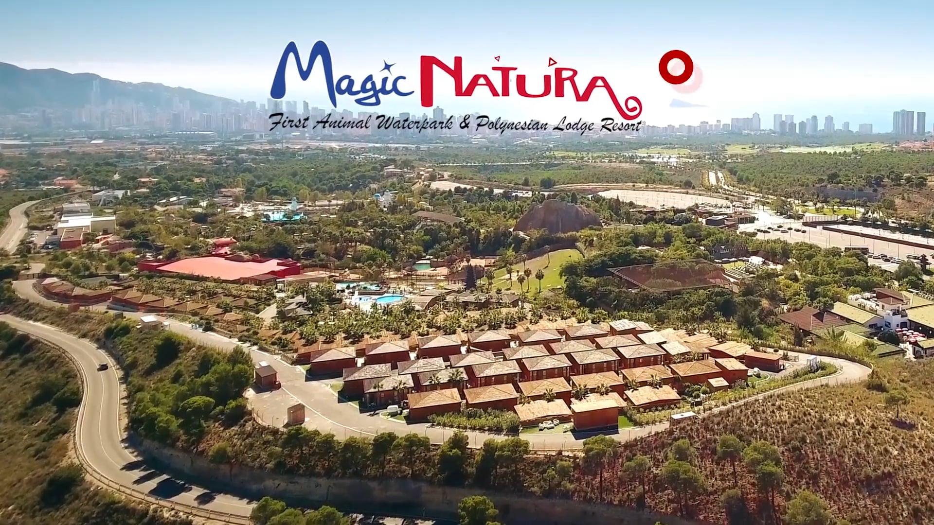 Magic Natura Animal, Water Park & Polynesian Lodge Resort - Versión Inglés  on Vimeo