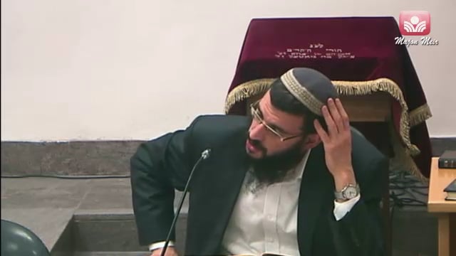 Introducción a las Halajot de la noche – Kriat Shemá y Tefilá (2 de 2)