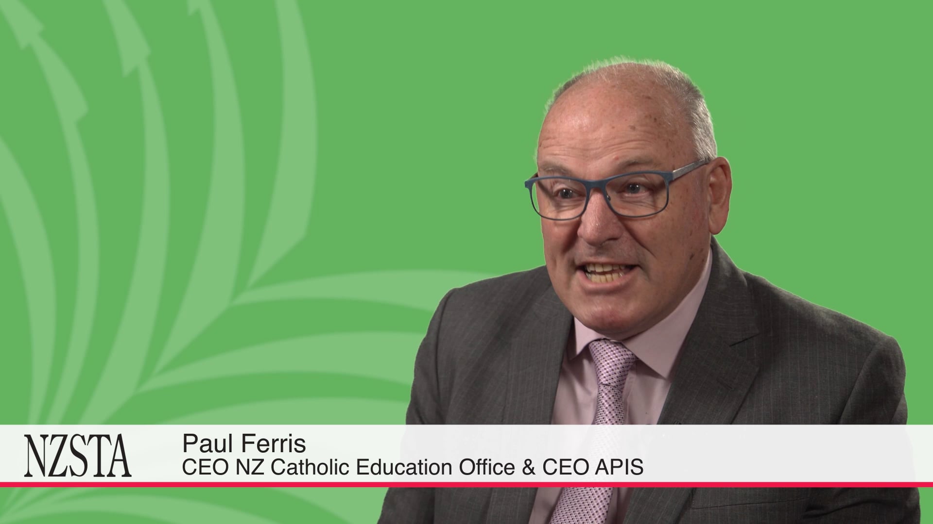 Governance in state integrated schools - Paul Ferris CEO NZ Catholic Education Office