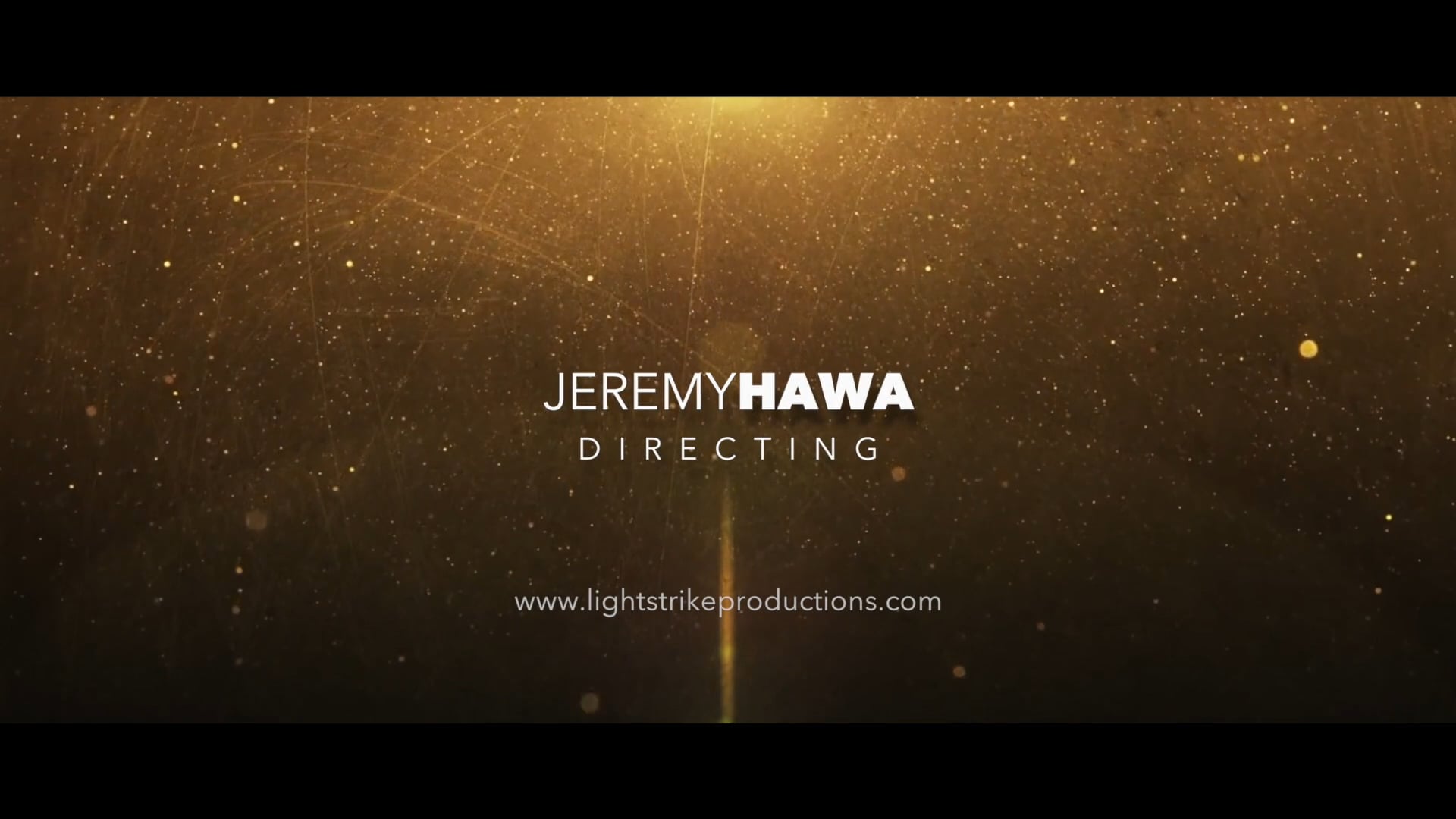 Jeremy Hawa - Directing Reel