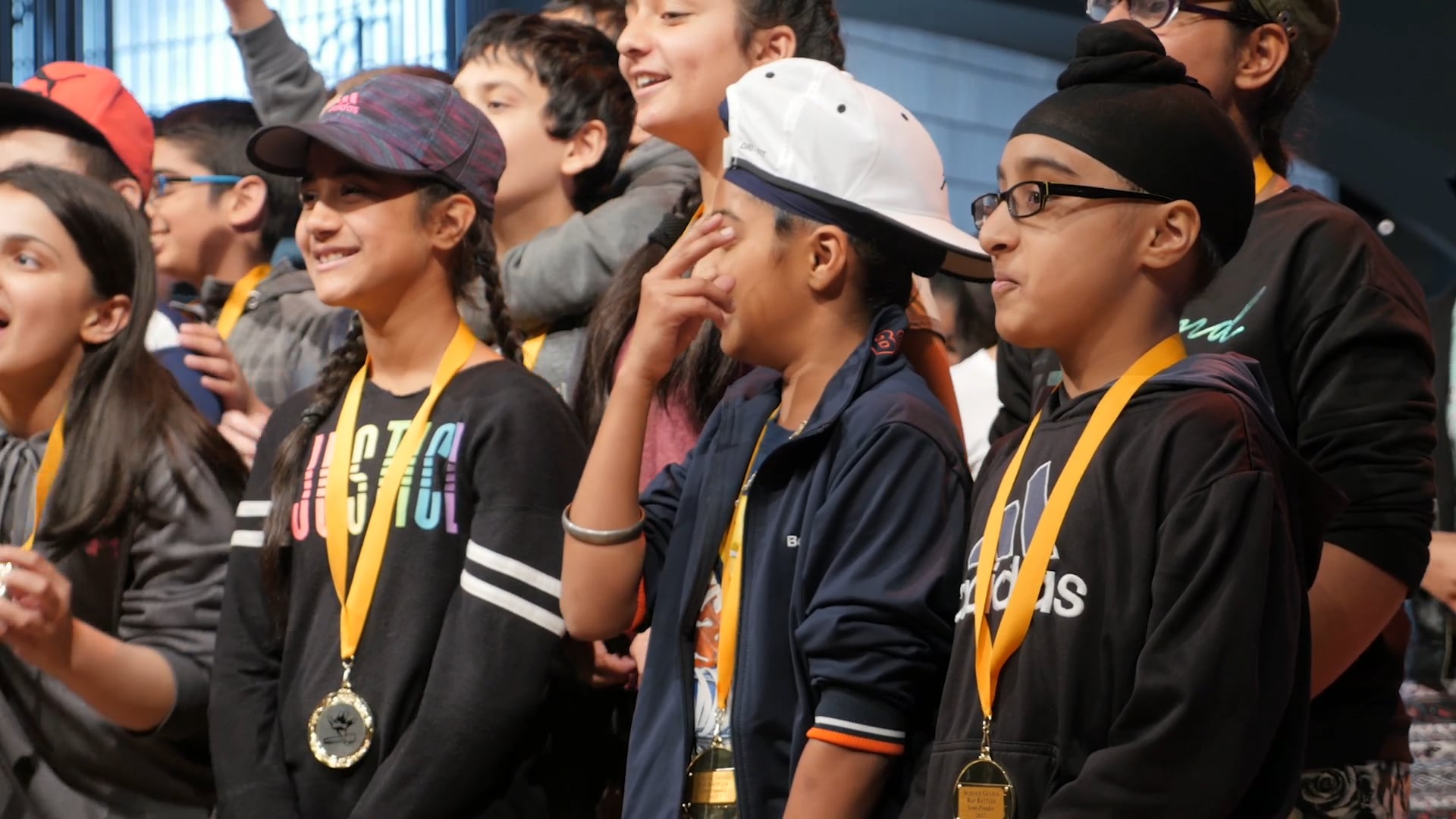 2017 Science Genius Rap Battles on Vimeo