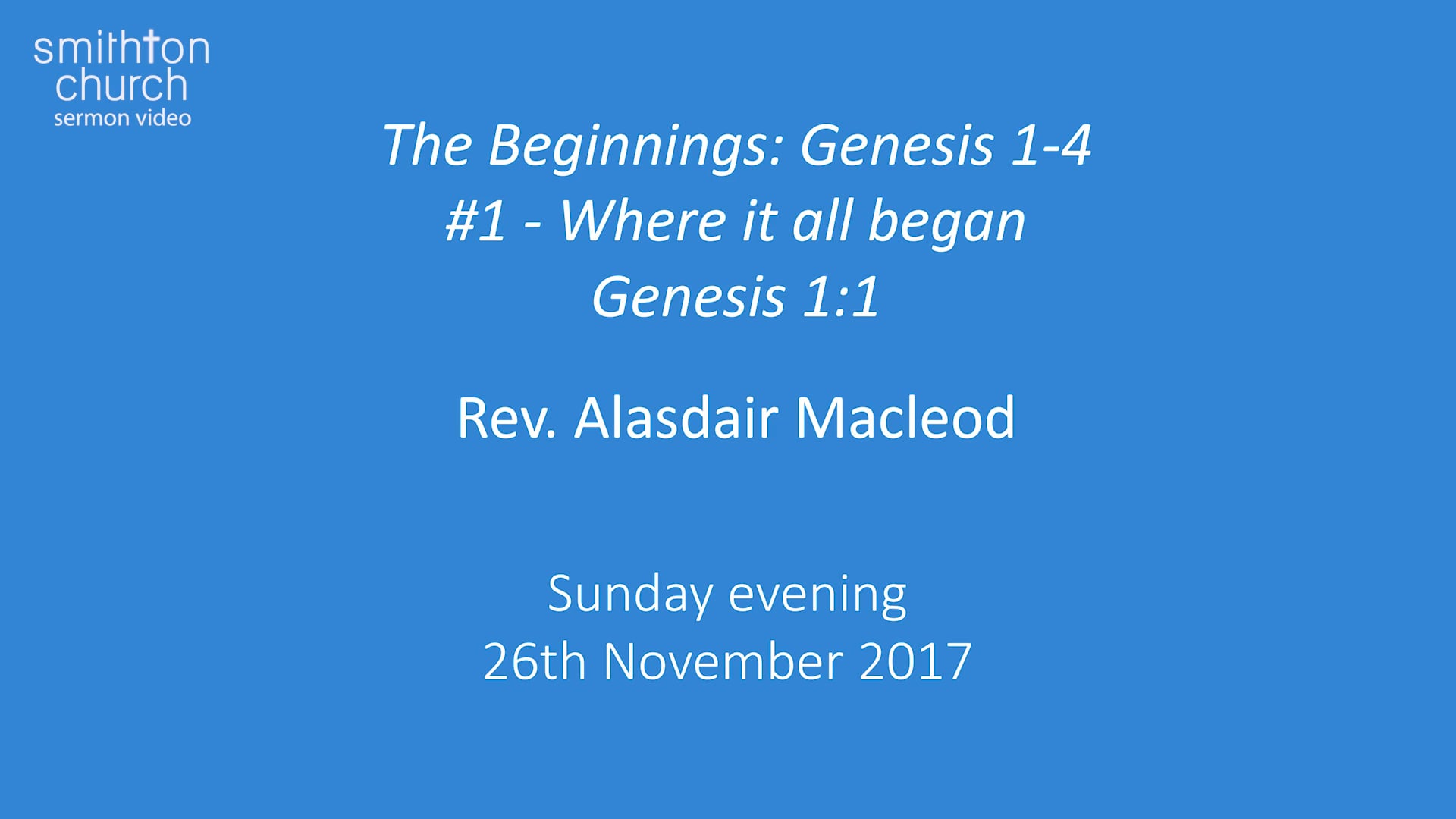 the-beginnings-genesis-1-4-1-where-it-all-began-genesis-1-1-on-vimeo