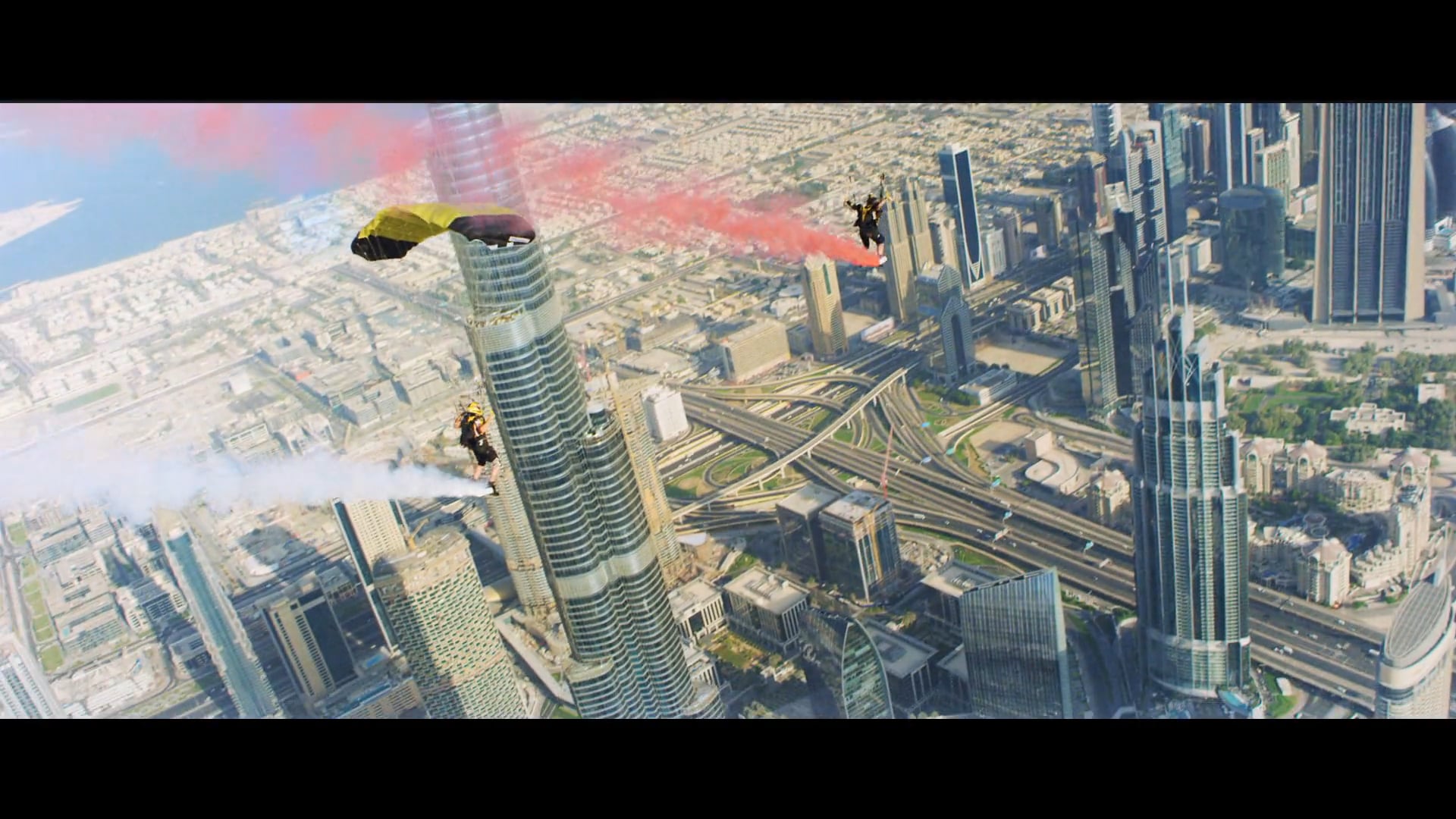 (Singapore Aerial Unit) Investment Corporation of Dubai - Corporate Promo Directed by Mark J. Blackman