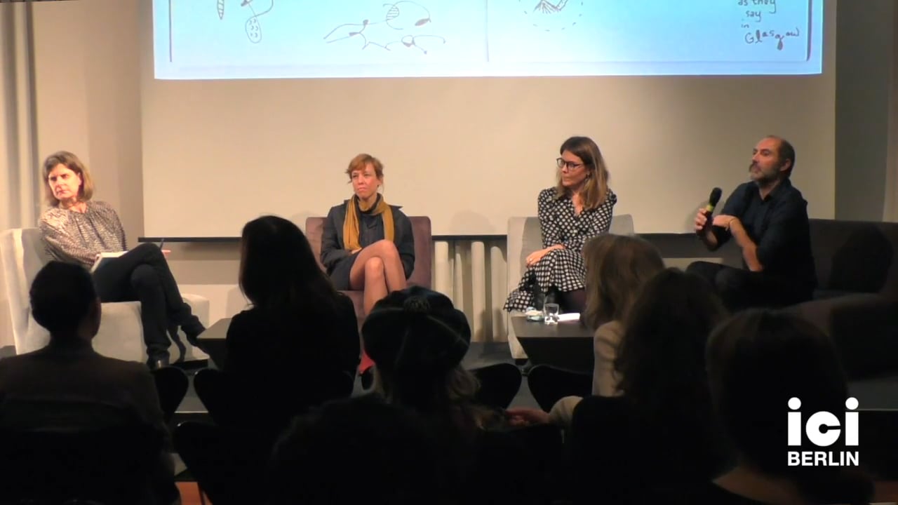 Discussion with Ina Steiner and Carles Guerra
