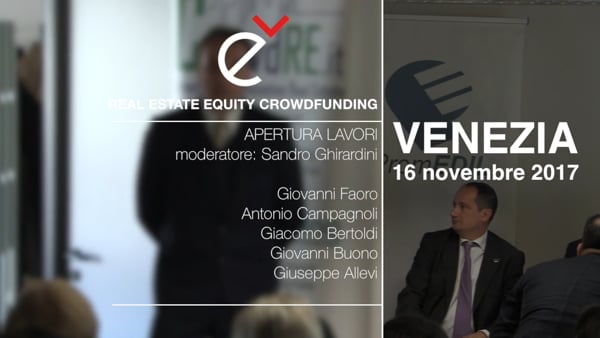 Real Estate Equity Crowdfunding Esperienze internazionali, novità normative, prospettive (prima parte)