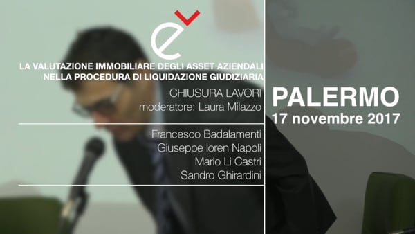 LA VALUTAZIONE IMMOBILIARE DEGLI ASSET AZIENDALI NELLA PROCEDURA DI LIQUIDAZIONE GIUDIZIARIA (terza parte)