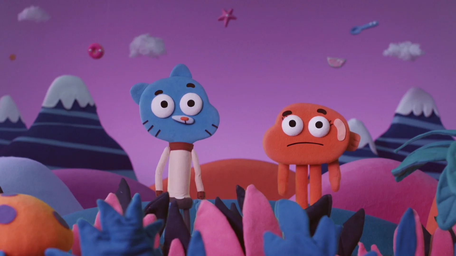 The World of Puppets, The Amazing World of Gumball