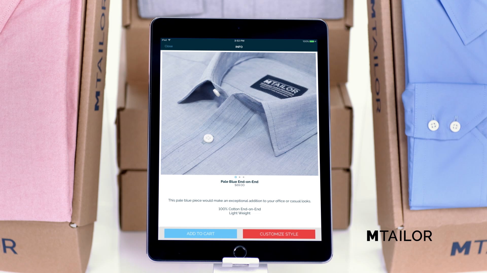 MTailor - Introducing MTailor
