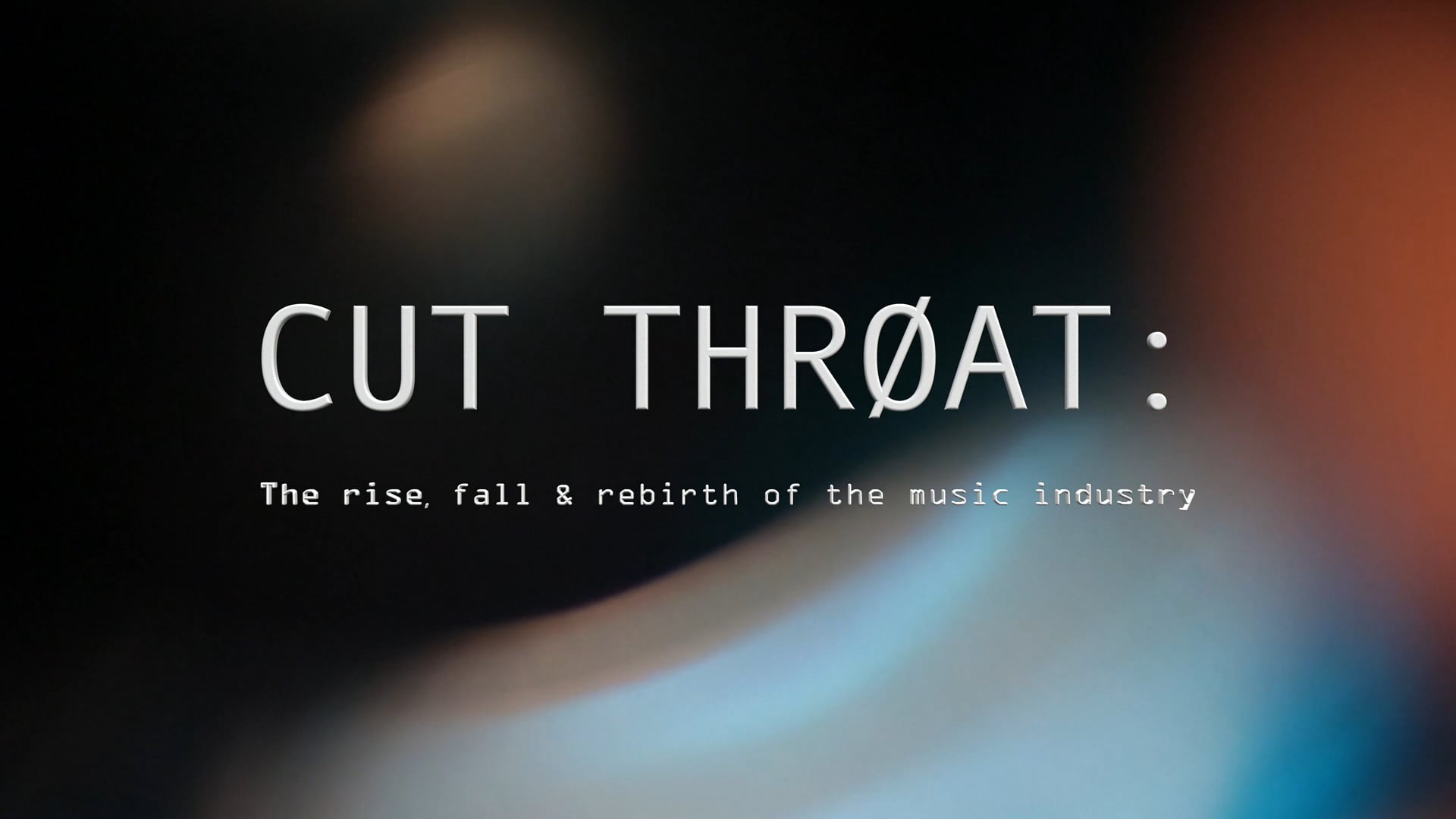 Cut THROAT