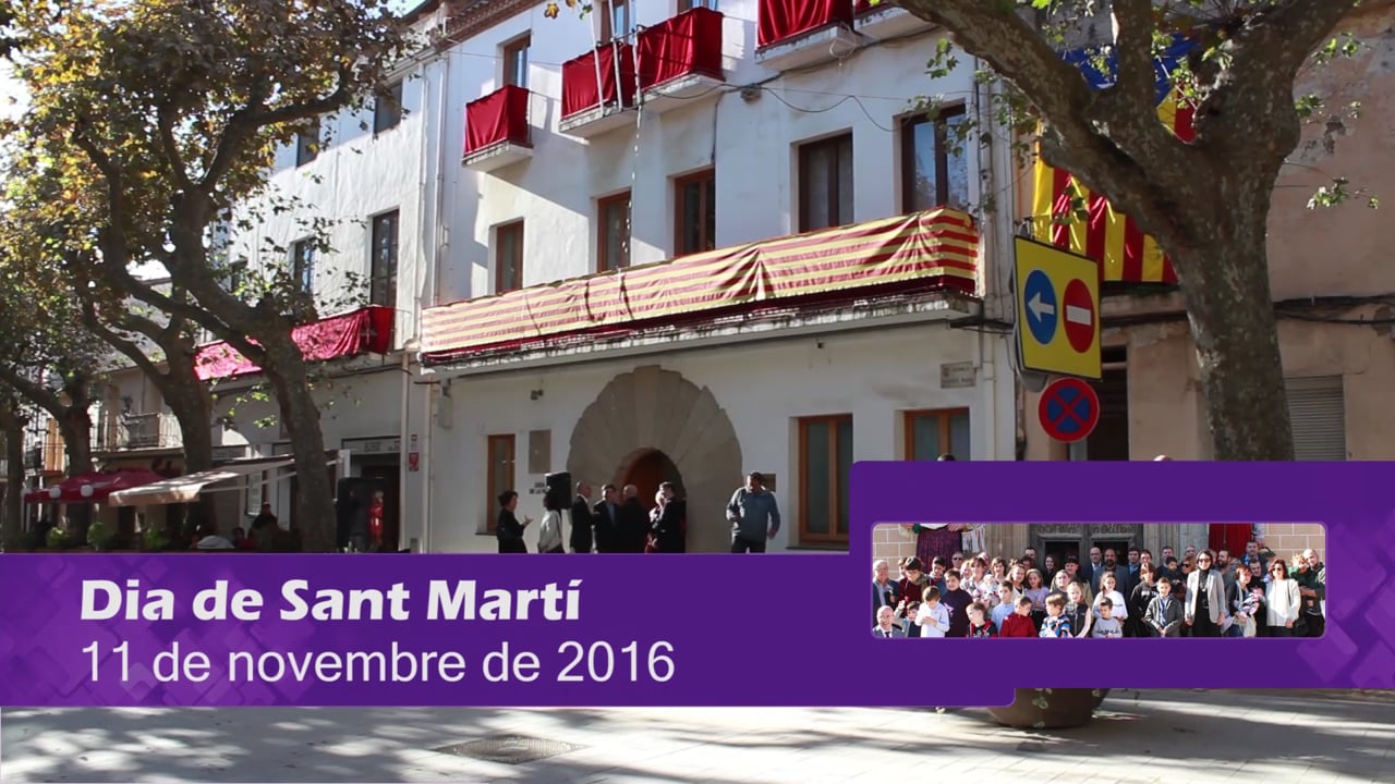 Dia de Sant Martí 2016