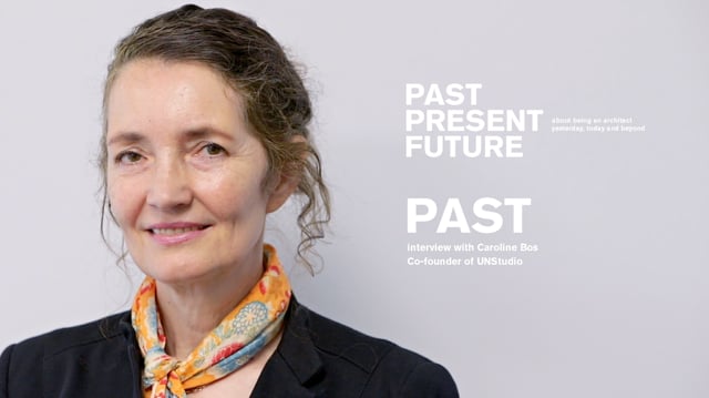 Past, Present, Future PAST, with Caroline - UNStudio