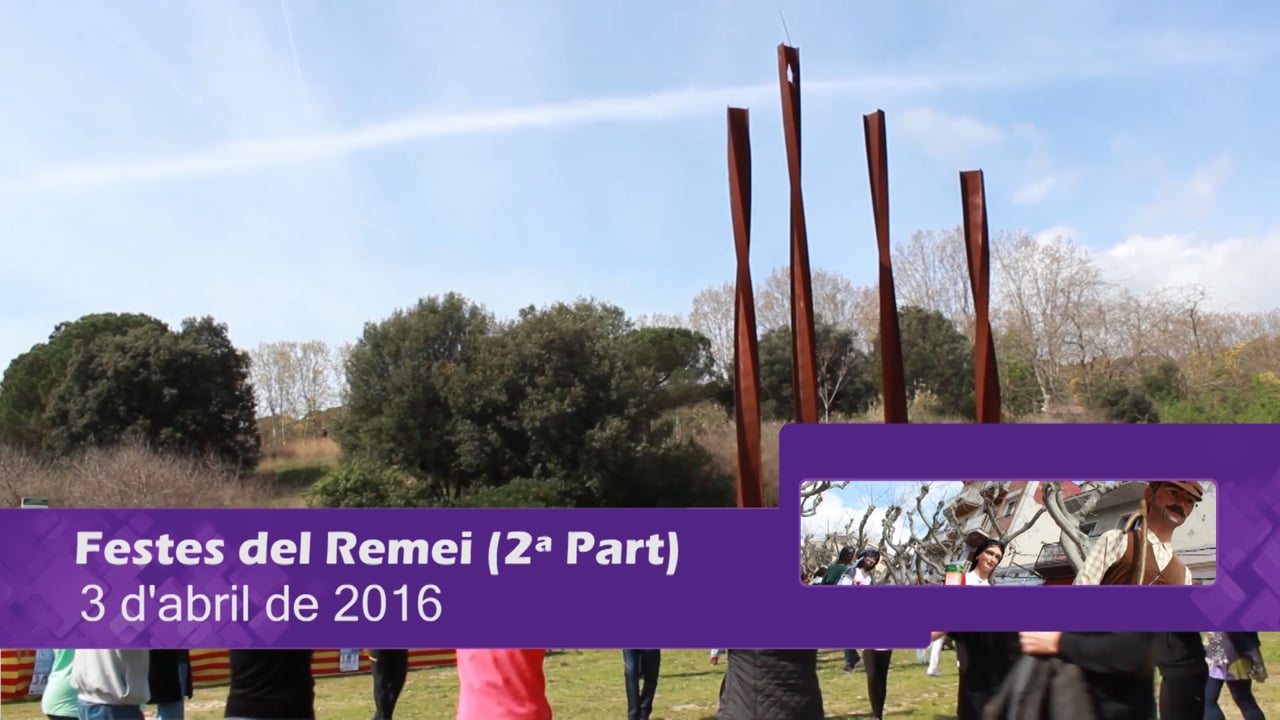 Festes del Remei 2016 (3 d'abril)
