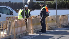 Comencen les obres a l'Avinguda Montgó