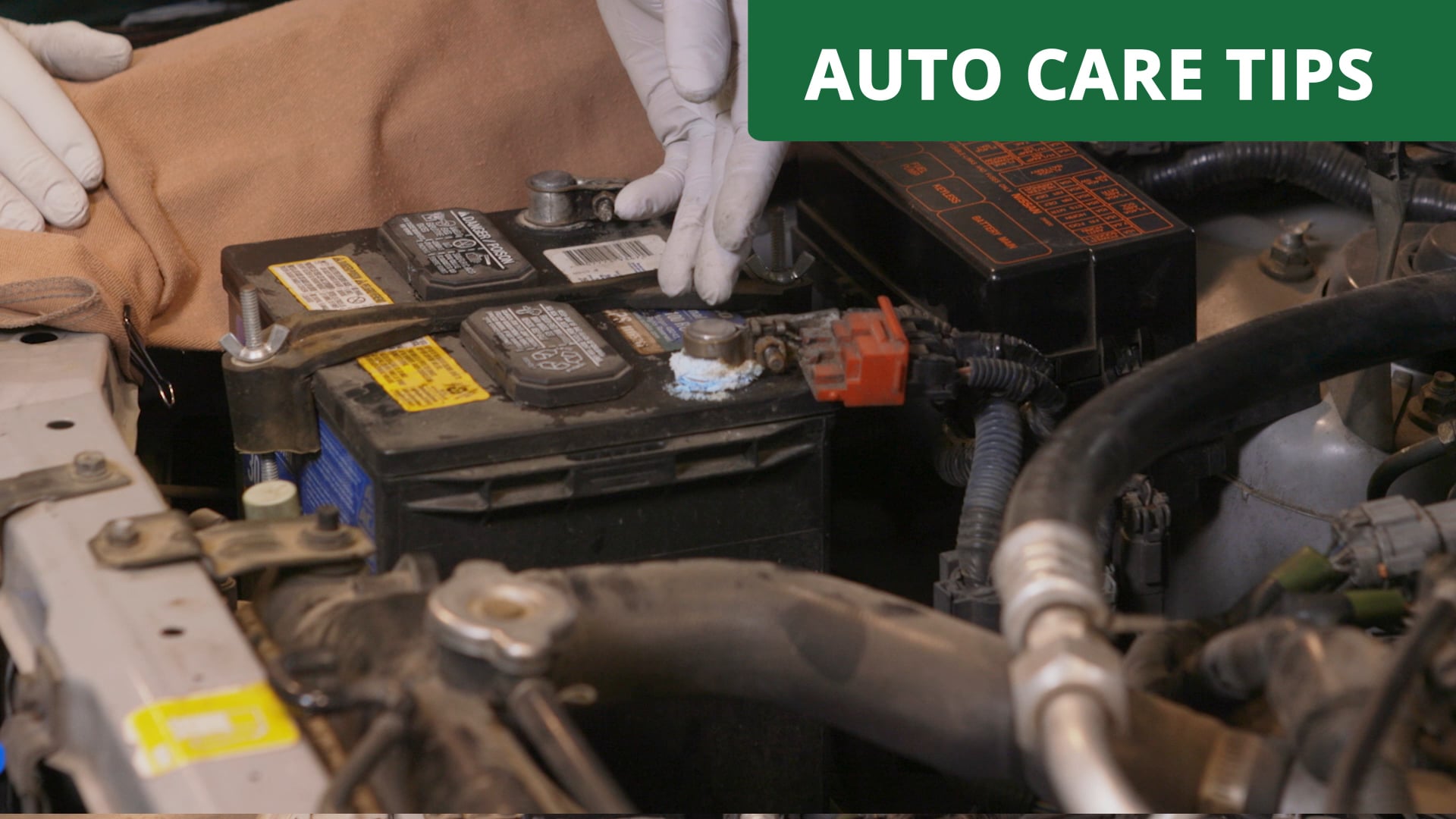 Battery Cable Servicing