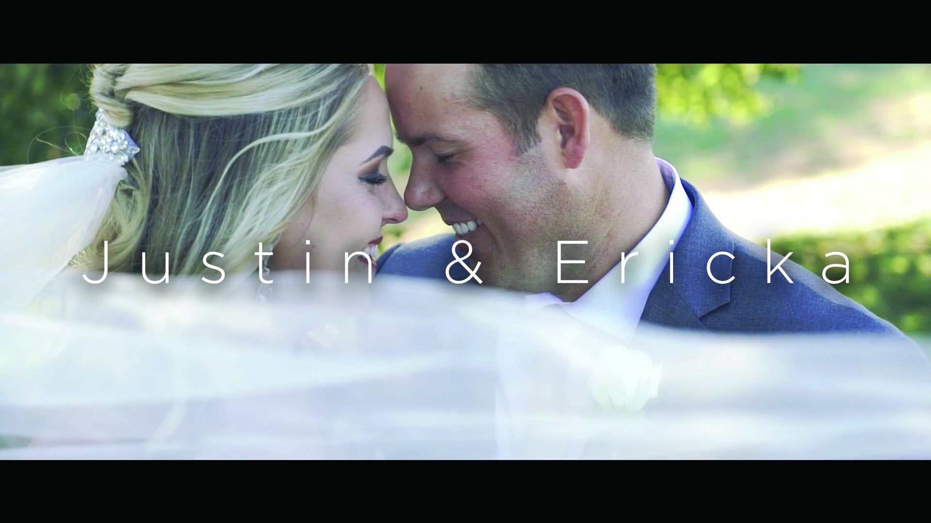 Justin and Ericka Wedding Film
