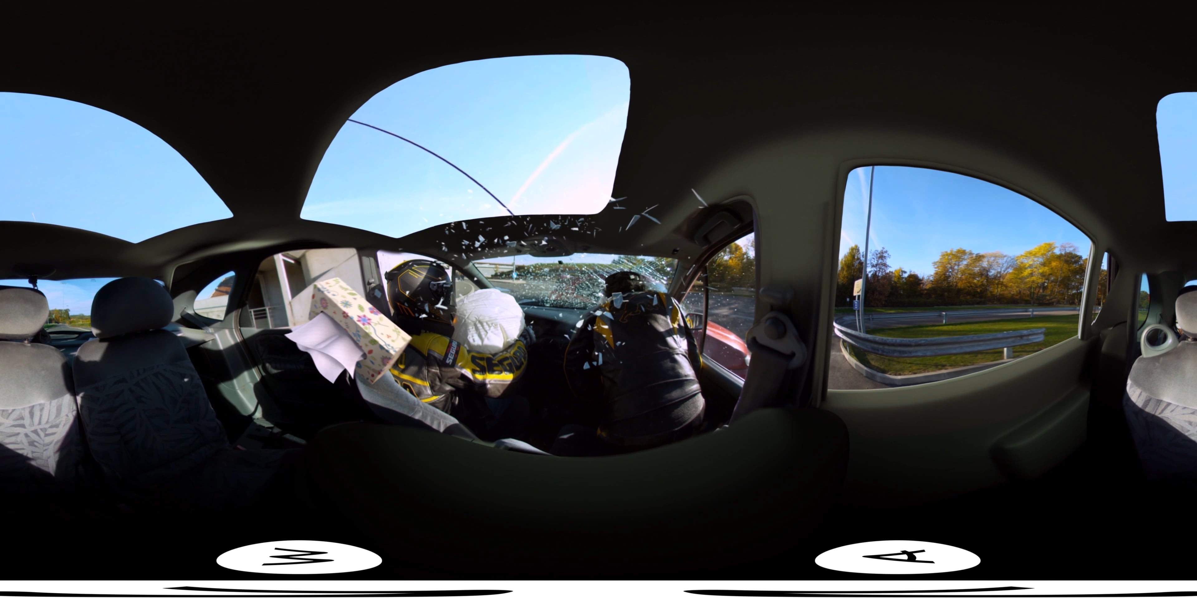 MMA CAR CRASH | VR Experience