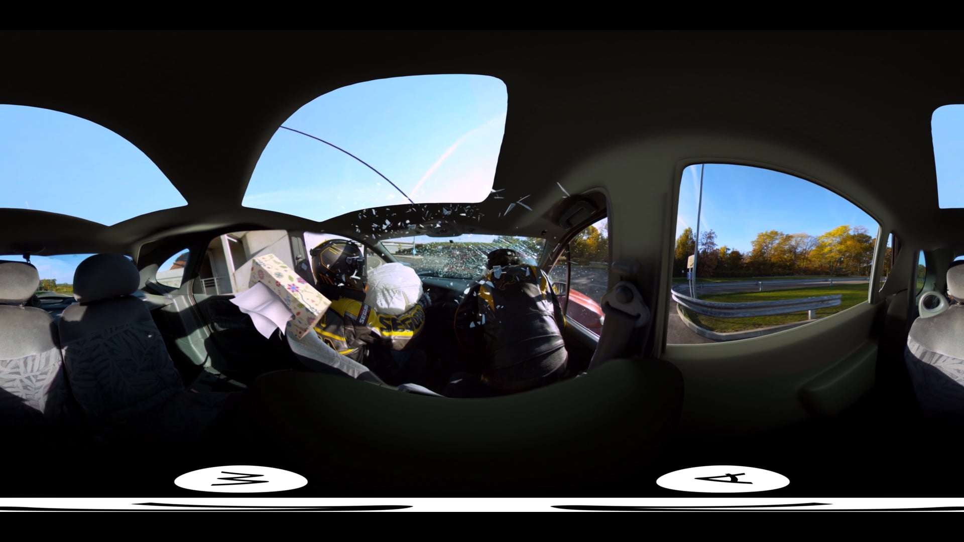 MMA CAR CRASH | VR Experience