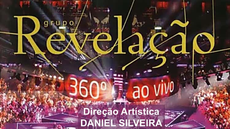 Grupo Revelacao 360 Ao Vivo [DVD]