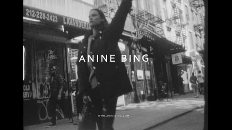 ANINE BING Holiday 2017 New York Short Stories Pt.1