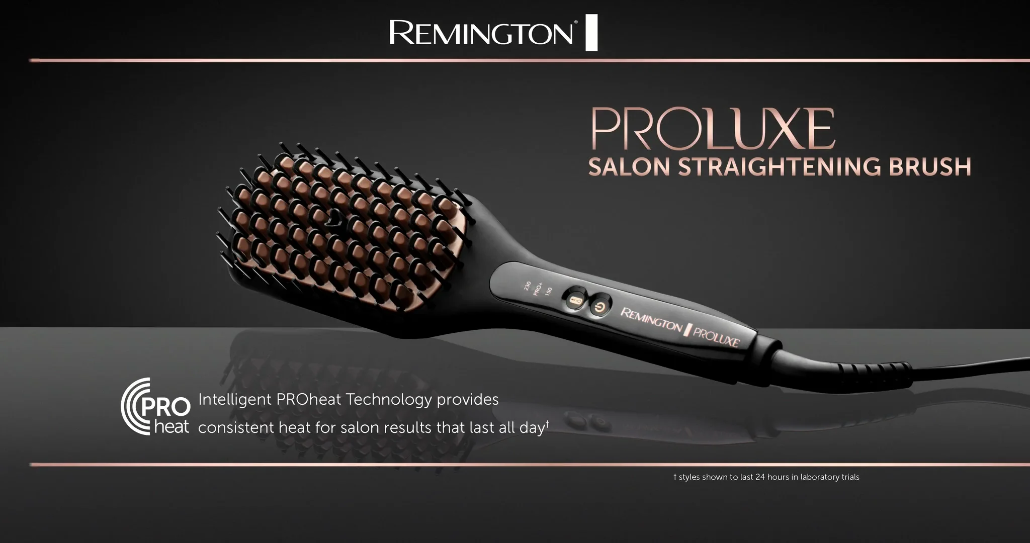 PROLUXE Salon Straightener