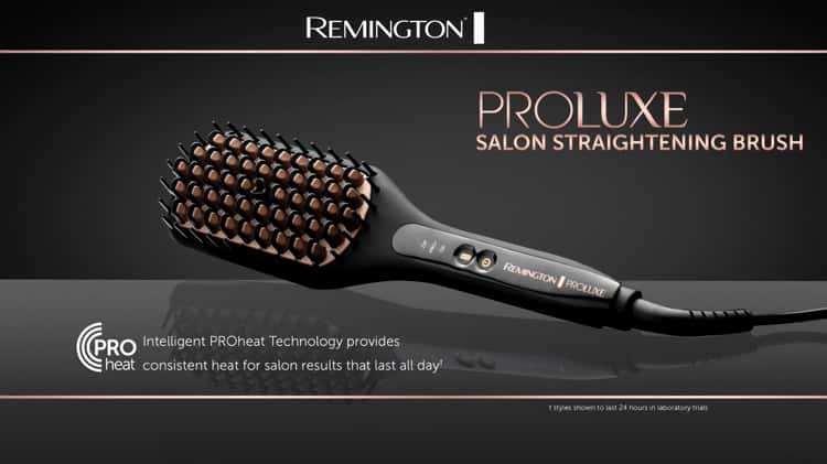 Remington Proluxe Salon Ionic Hair Straightener CB7480AU on Vimeo