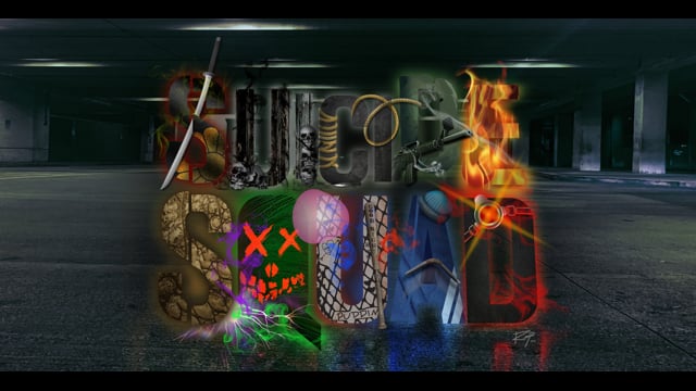 (Frame by frame) A concept art by Zuniga inspired about Suicide Squad Film