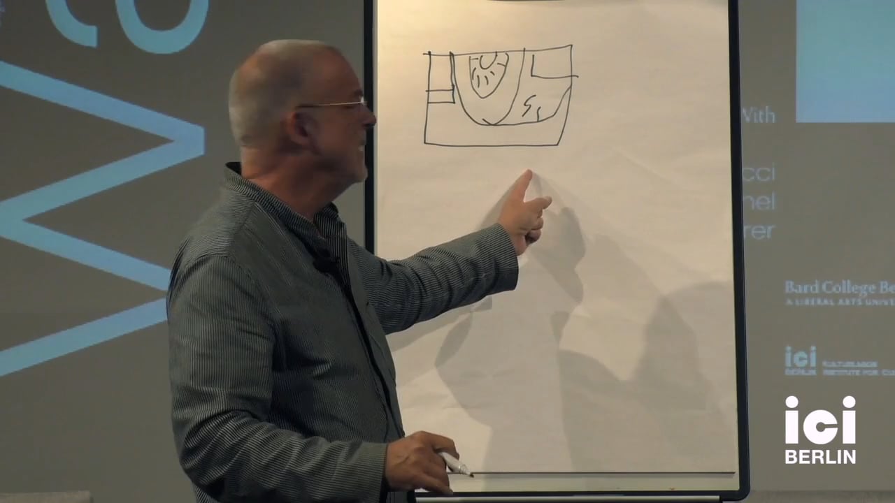 Talk by Matt Mullican