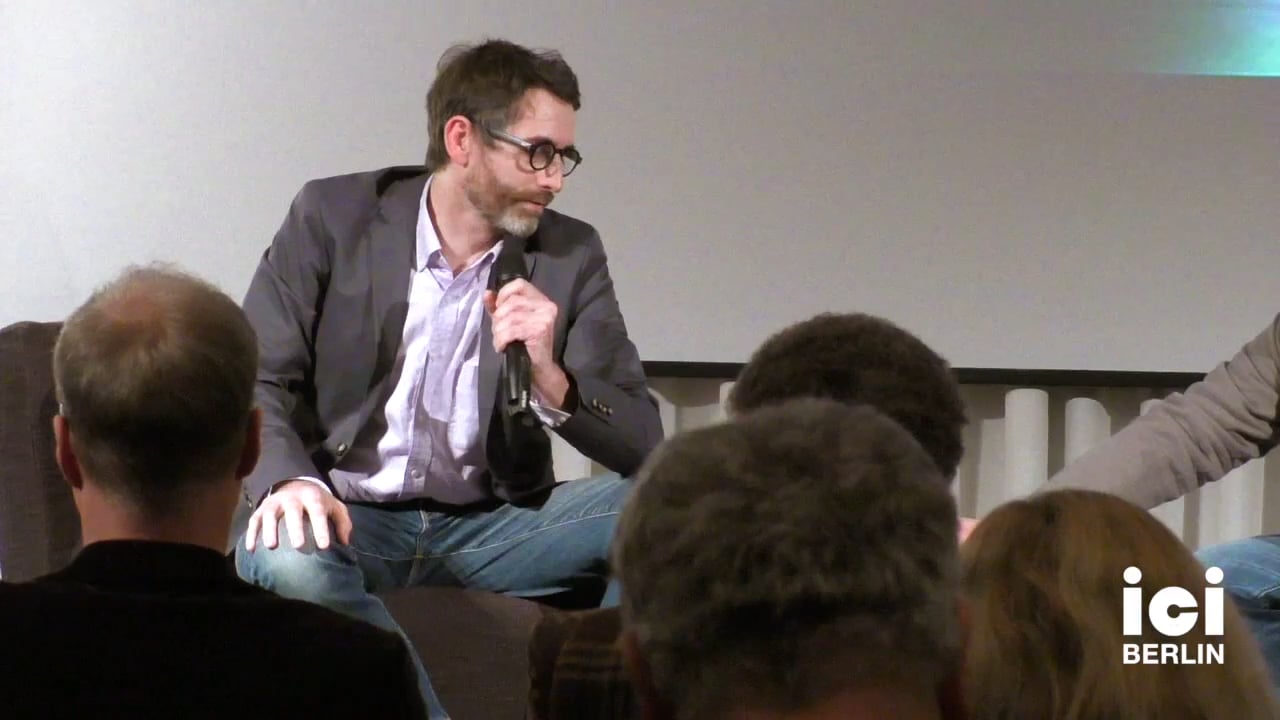 Discussion with Caspar Stracke and Laurence Rickels