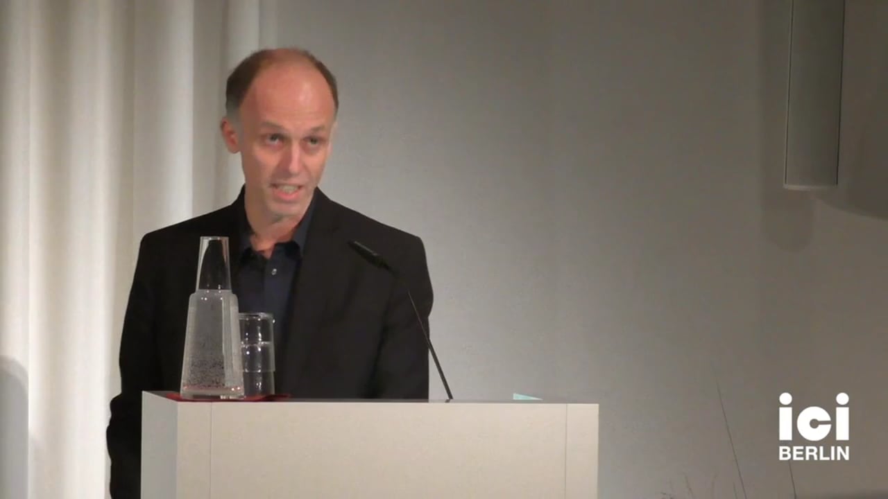 Introduction by Christoph Holzhey
