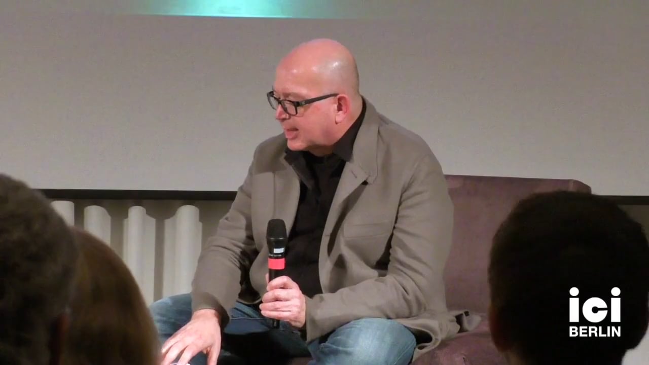 Q&A with Caspar Stracke and Laurence Rickels