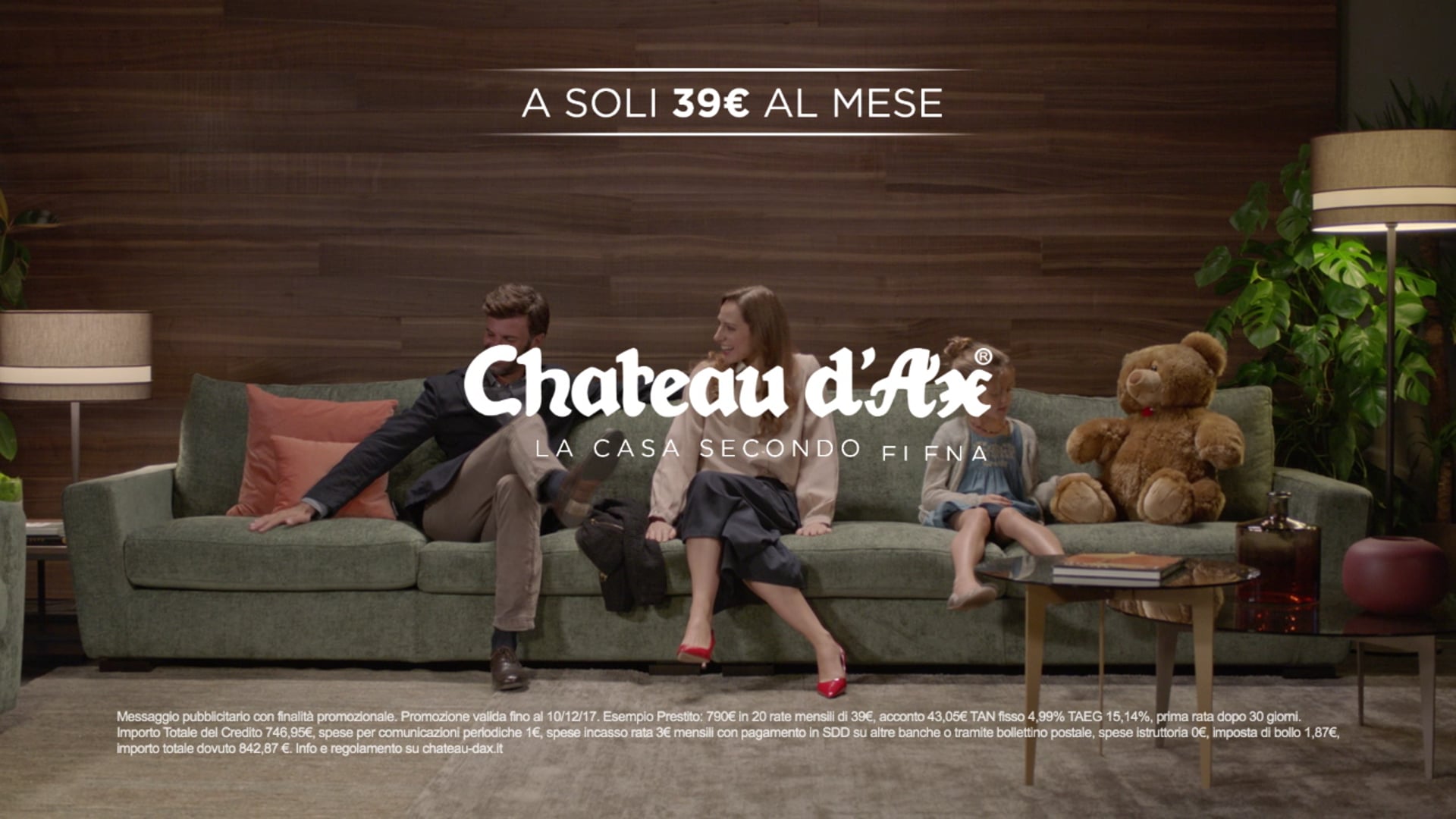 Chateau D'ax - Preciso al cm - 15"