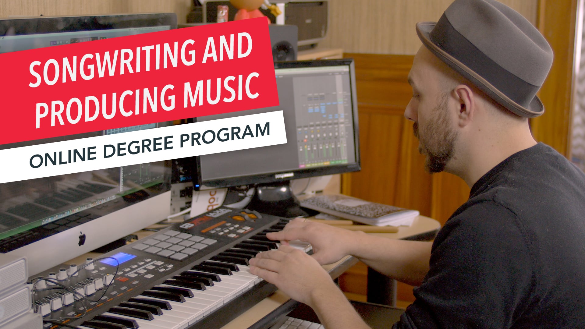 Songwriting and Producing Music Degree Overview Berklee Online