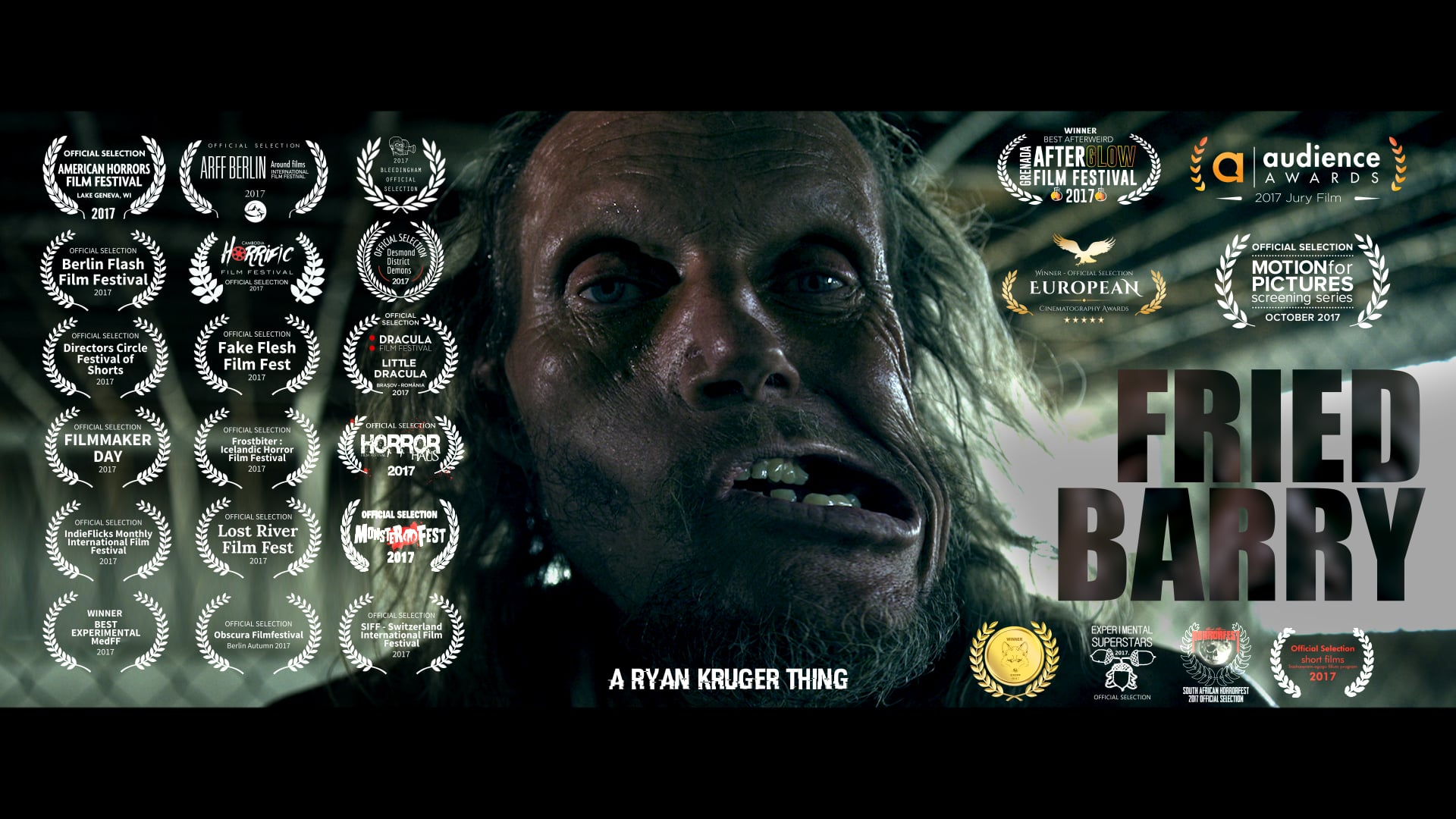 FRIED BARRY (2017) | Short Film Trailer