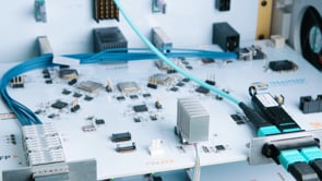 Samtec 28 Gbps Product Demonstrator