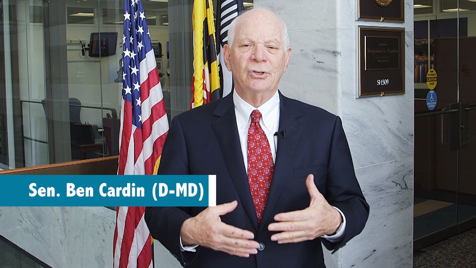 Senator Cardin Therapy Cap Repeal Video Final on Vimeo