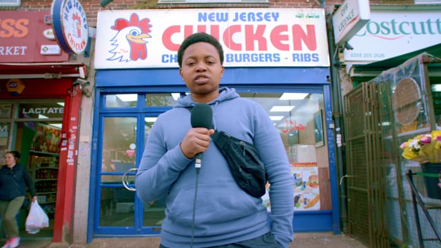 Carphone Warehouse | Chicken Connoisseur meets the Samsung S8