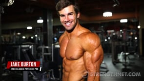 Burton bodybuilder jacob Jake Burton