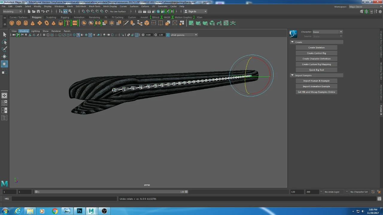 Rig and Texture Demo on Vimeo