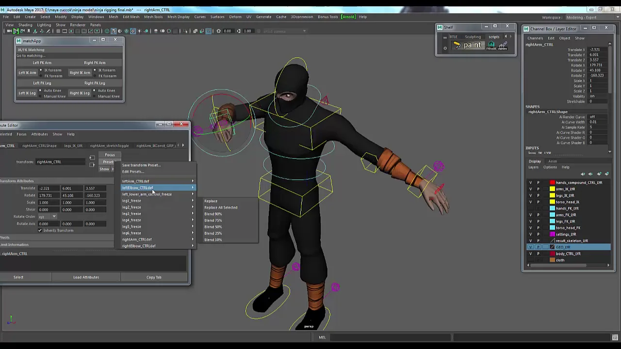 Character Rig on Vimeo