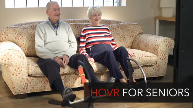 $59 HOVR Desk Swing Offers a Distraction-Free Seated Workout