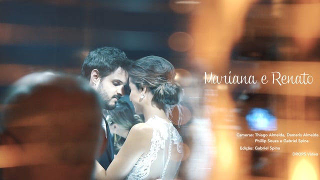 Mariana e Jose Renato'