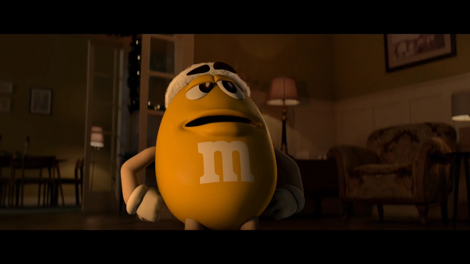 M&M's Christmas Commercial Sequel