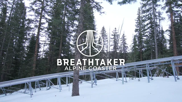 Snowmass The Breathtaker Alpine Coaster