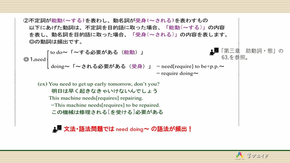 20.不定詞・動名詞どちらを目的語に取るかで意味か異なる他動詞