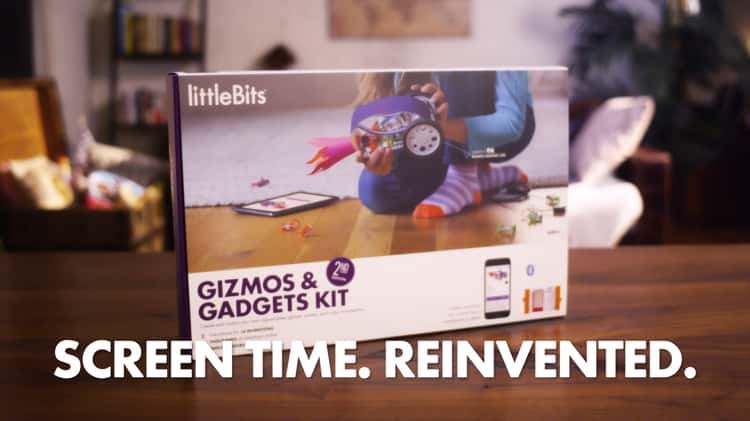 littleBits - Gizmos & Gadgets Kit, 2nd Edition