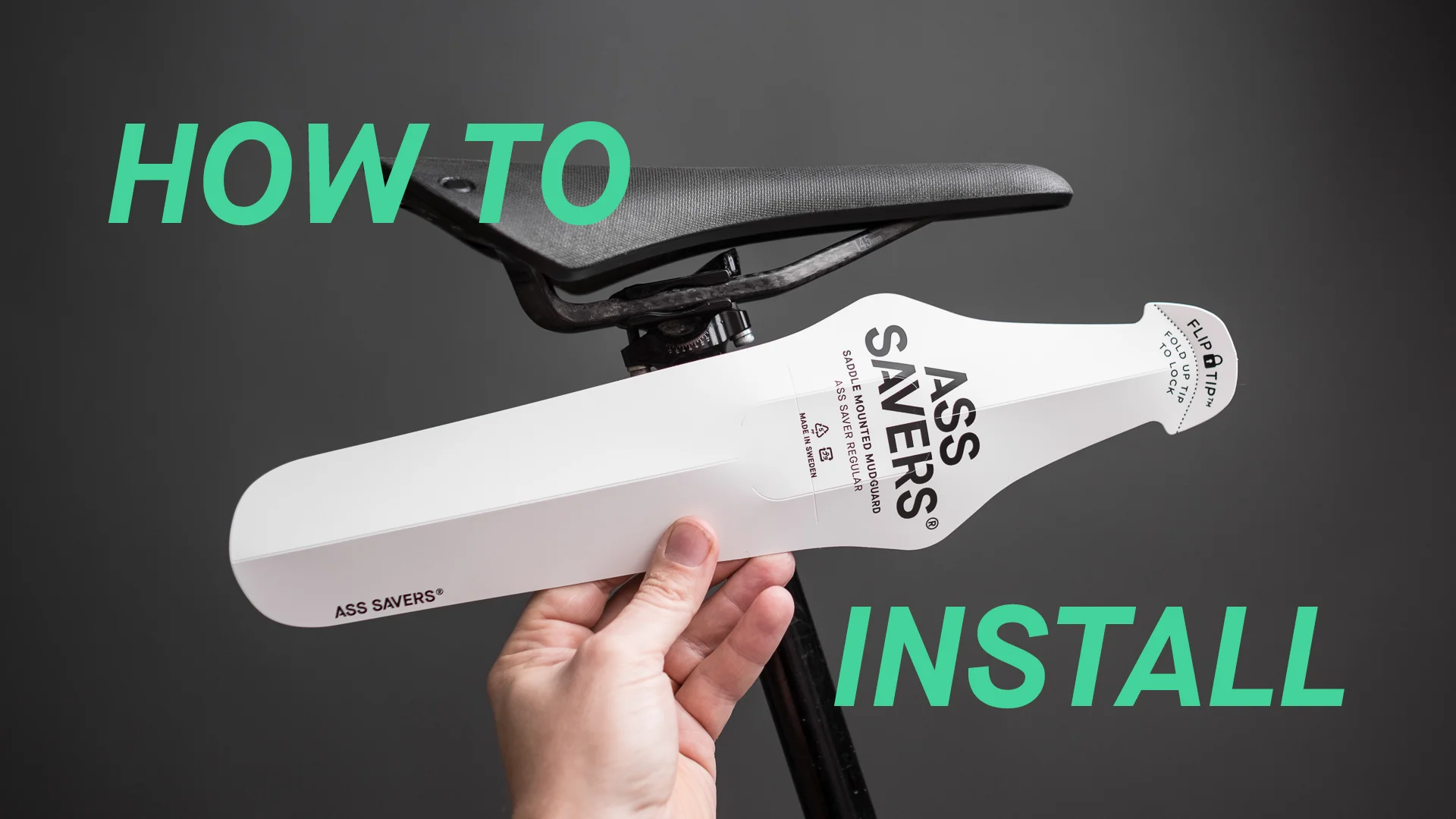 How to install Ass Savers