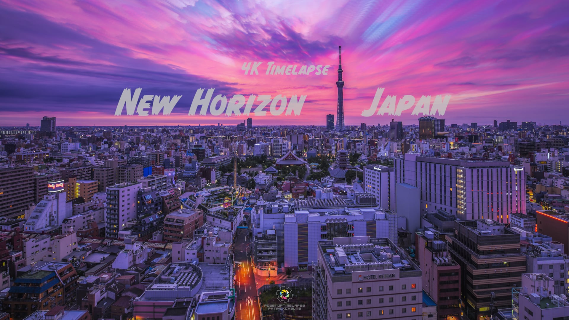 Japan Timelapse and Hyperlapse 4K | New Horizon