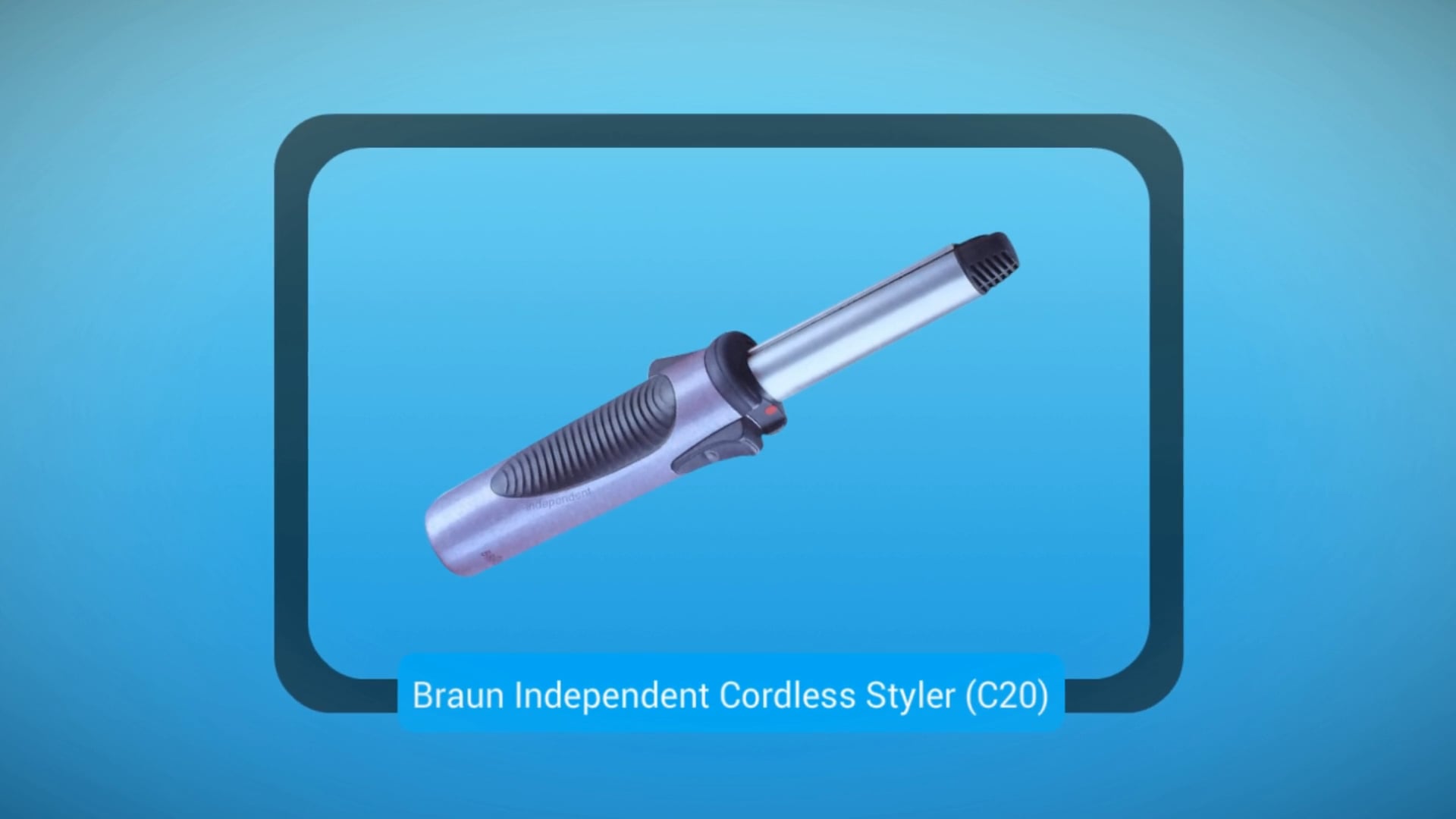 Braun independent styler best sale