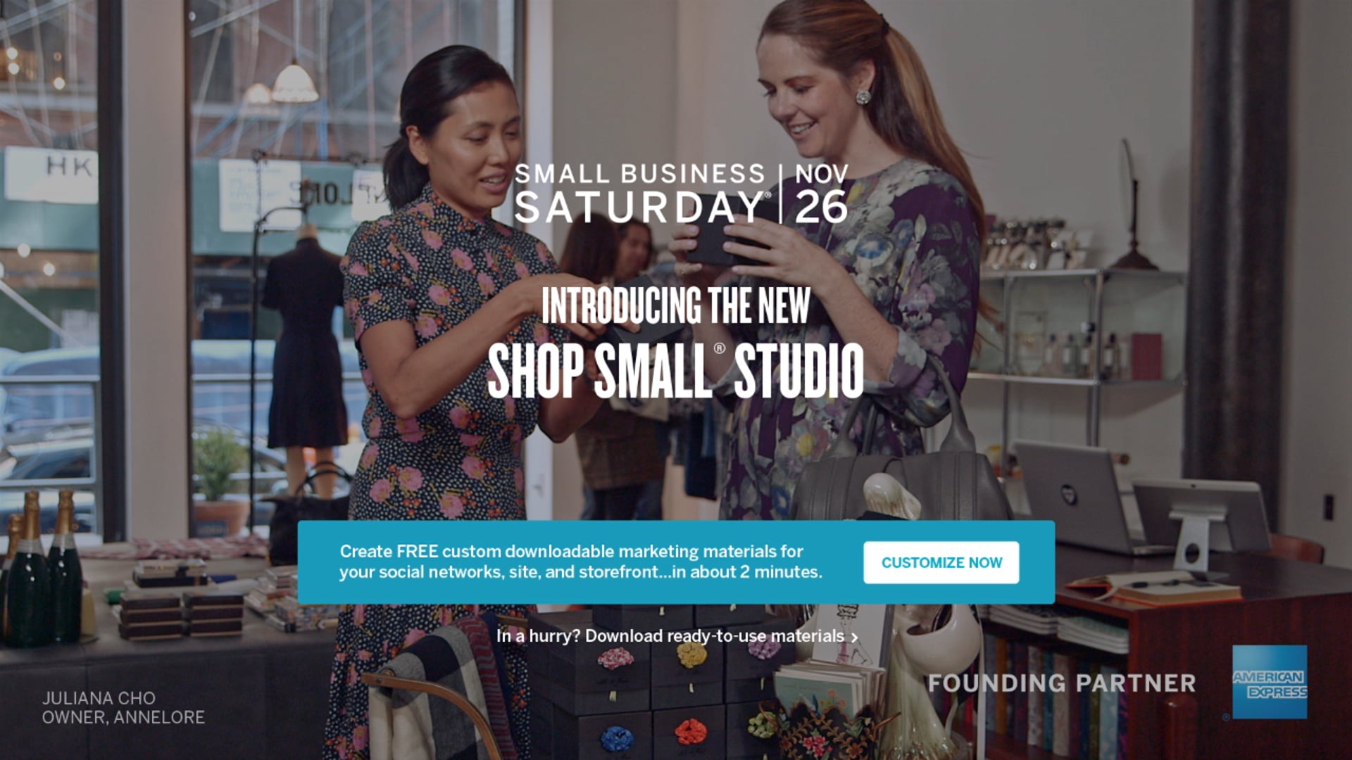 AMEX Small Business Saturday B2B